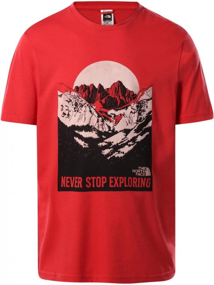 Camiseta The North Face M S/S NW TEE