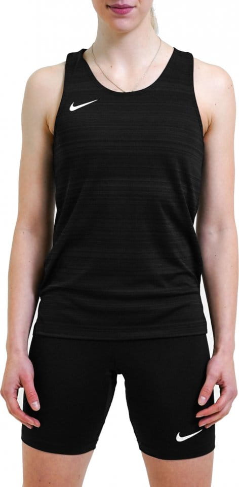 Camiseta sin mangas Nike Women Stock Dry Miler Singlet