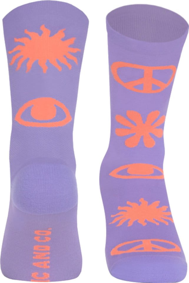 Calcetines Pacific and Co PEACE (Lavender)