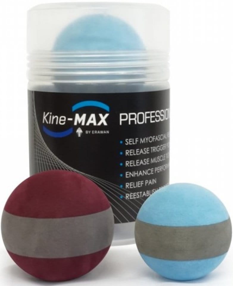 Balón medicinal Kine-MAX Professional Massage Balls set