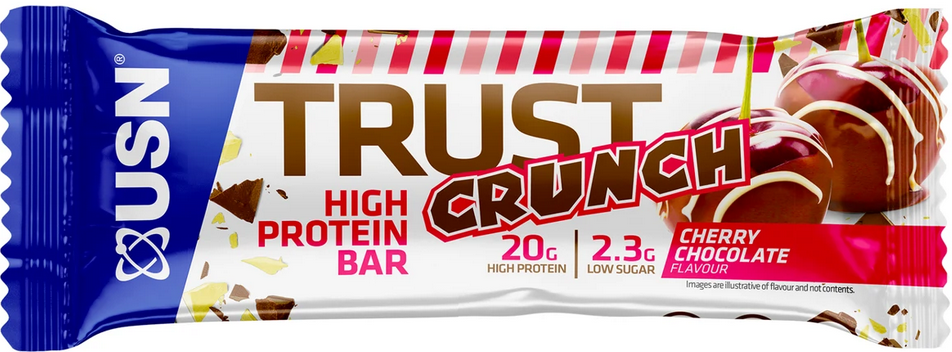 Barrita proteica USN Trust Crunch 60g