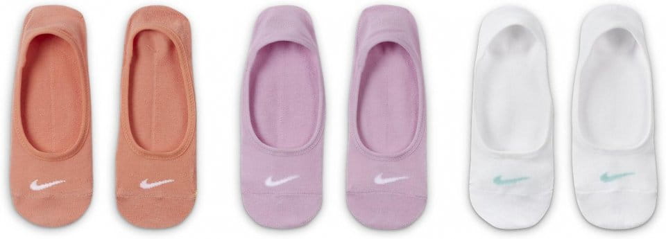 Calcetines Nike W NK EVRY LTWT FOOT 3PR