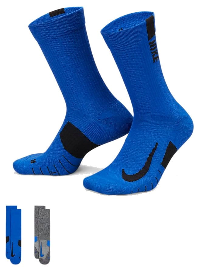 Calcetines Nike Multiplier Crew Sock (2 Pairs)