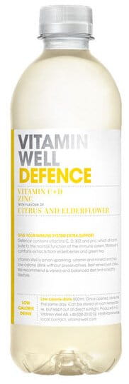 Bebida Vitamin Well Antioxidant