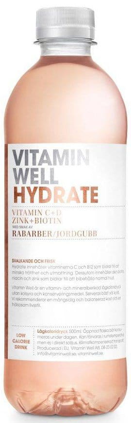Bebida Vitamin Well Hydrate