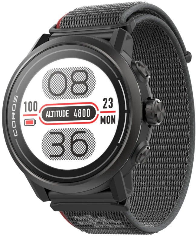 Reloj Coros APEX 2 GPS Outdoor Watch Black
