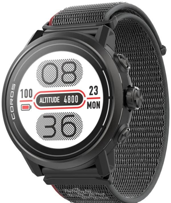Reloj Coros APEX 2 Pro GPS Outdoor Watch Black