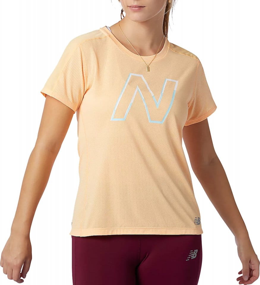 Camiseta New Balance P IMPACT RUN SS