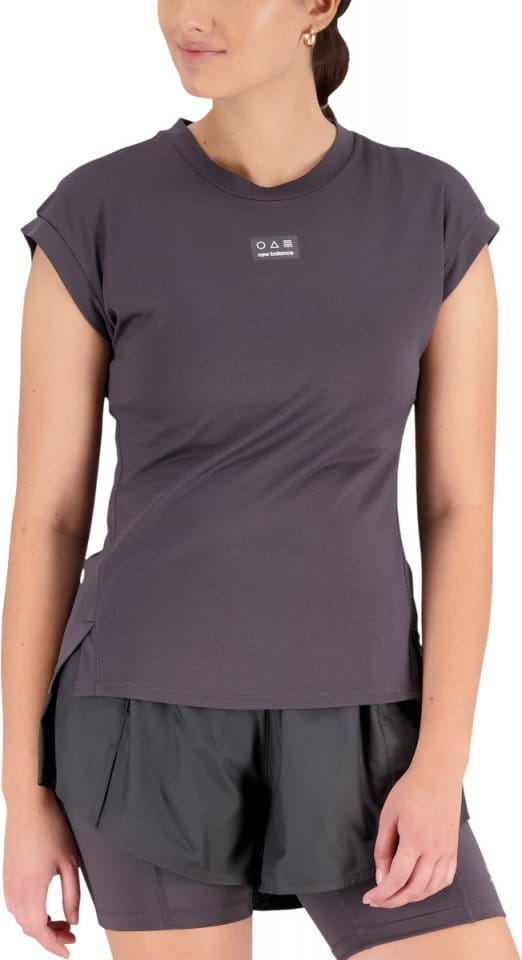 Camiseta New Balance Impact Run AT Nvent Short Sleeve Top
