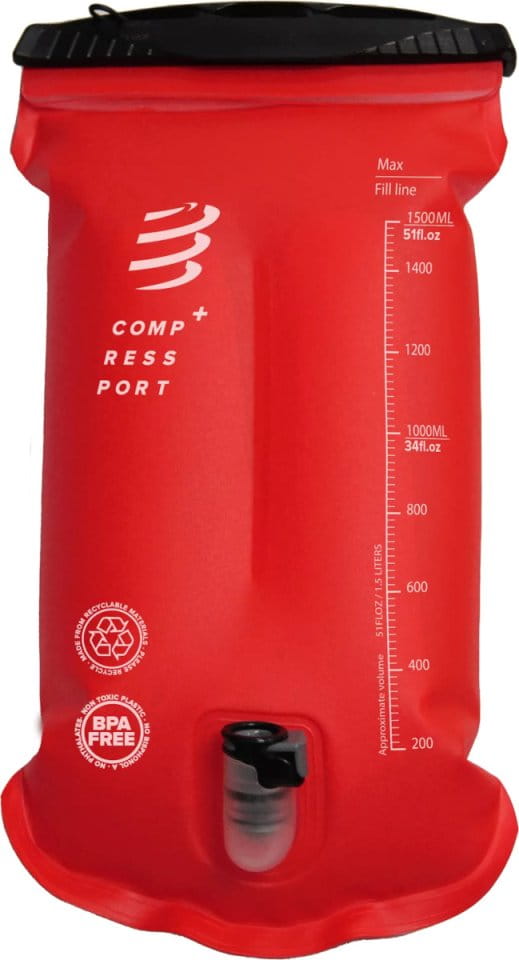 Botella Compressport Hydration Bag 1,5 l