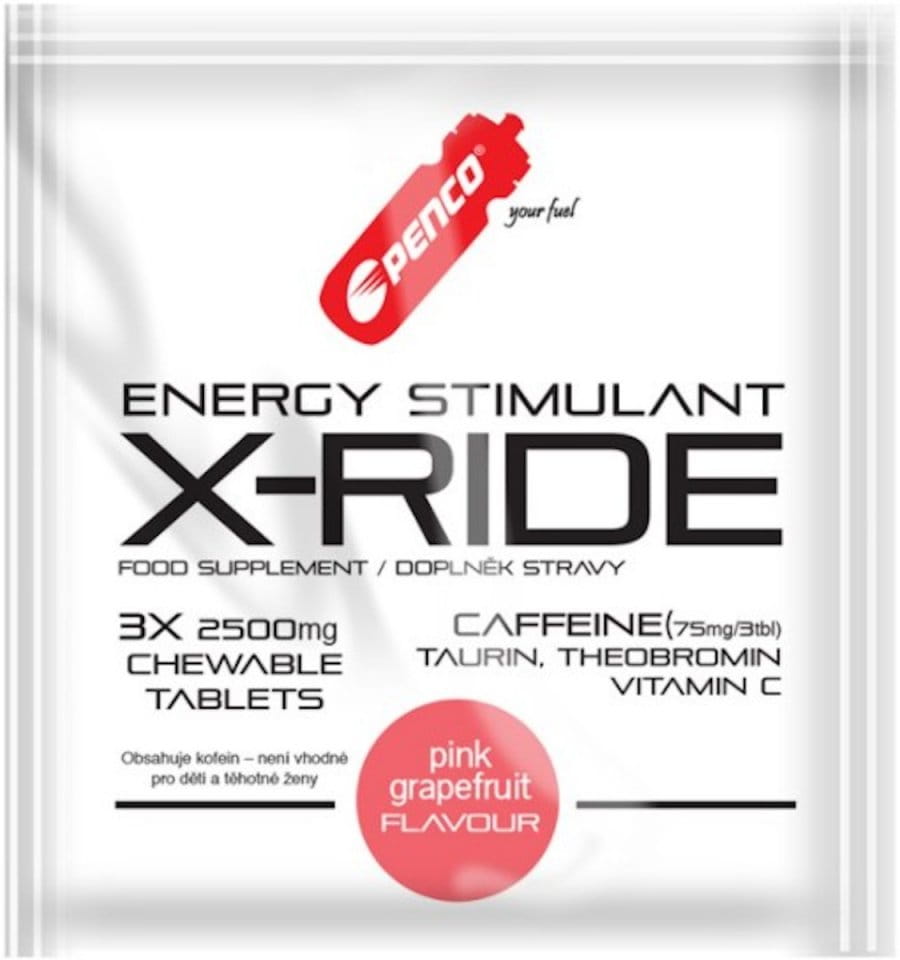 Estimulante energético PENCO X-RIDE