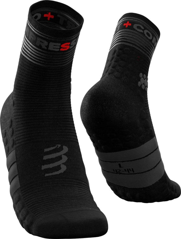 Calcetines Compressport Pro Racing Socks Flash