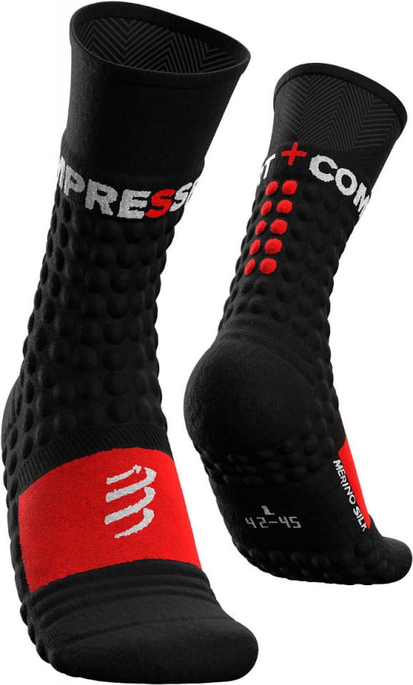 Calcetines Compressport Pro Racing Socks Winter Run