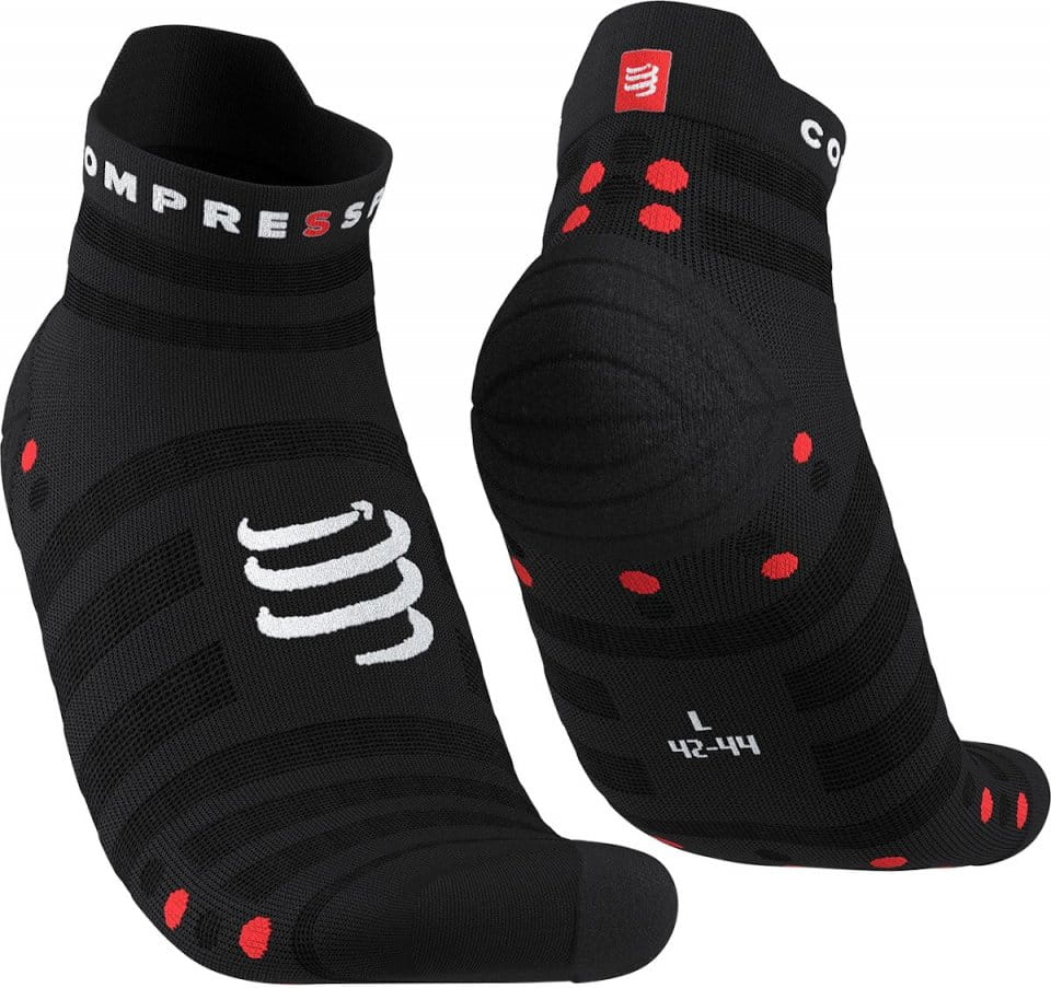 Calcetines Compressport Pro Racing Socks v4.0 Ultralight Run Low