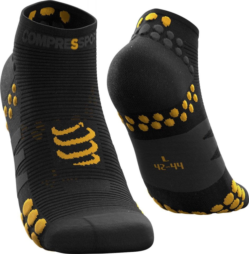 Calcetines Compressport Pro Racing Socks v3.0 Run Low - Black Edition 2022